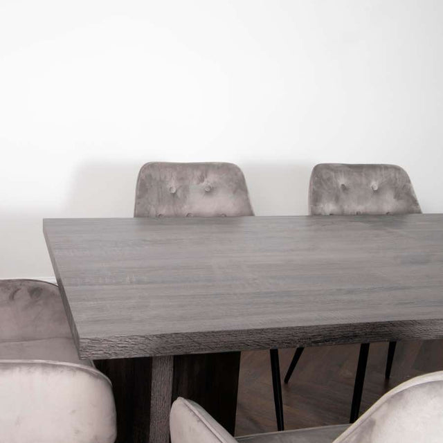 Modern-8-Seater-Rectangular-Dining-Table-Grey-Oak-Veneer-Top-V-Legs-180cm