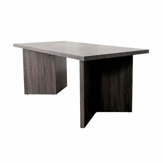 Modern-8-Seater-Rectangular-Dining-Table-Grey-Oak-Veneer-Top-V-Legs-180cm