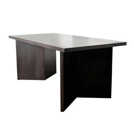 Modern-8-Seater-Rectangular-Dining-Table-Grey-Oak-Veneer-Top-V-Legs-180cm