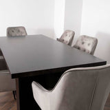 Modern-8-Seater-Rectangular-Dining-Table-Walnut-Oak-Veneer-Top-V-Legs-180cm