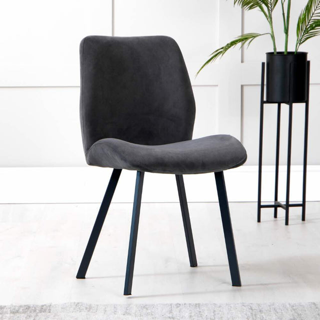 Scarlett Modern Velvet Dining Chairs Set of 2