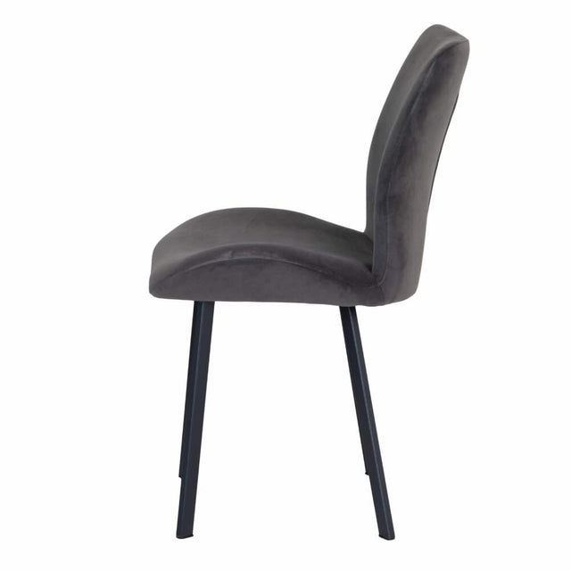 Scarlett Modern Velvet Dining Chairs Set of 2