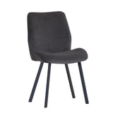 Scarlett Modern Velvet Dining Chairs Set of 2