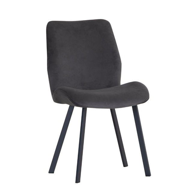 Scarlett Modern Velvet Dining Chairs Set of 2