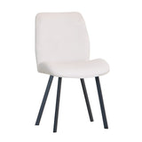 Scarlett Modern Velvet Dining Chairs Set of 2