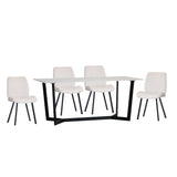 Modern-8-Seater-White-Marble-Stone-Dining-Table-Set-With-White-Velvet-Dining-Chairs-180cm