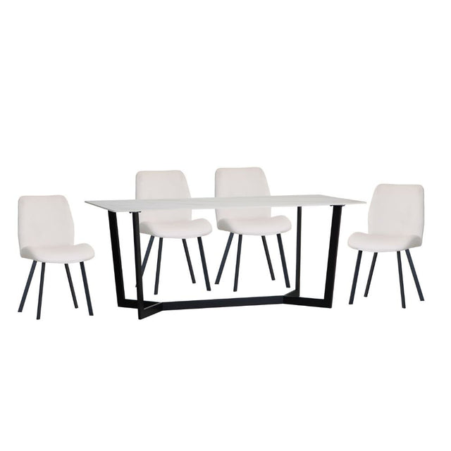 Modern-8-Seater-White-Marble-Stone-Dining-Table-Set-With-White-Velvet-Dining-Chairs-180cm