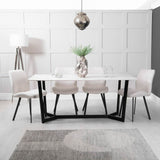 Modern-8-Seater-White-Marble-Stone-Dining-Table-Set-With-White-Velvet-Dining-Chairs-180cm