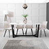 Modern-8-Seater-White-Marble-Stone-Dining-Table-Set-With-White-Velvet-Dining-Chairs-180cm