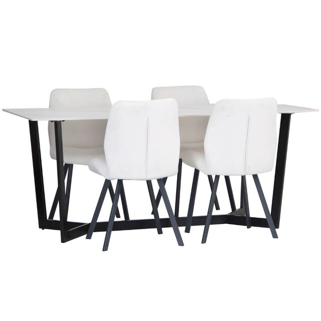 Modern-8-Seater-White-Marble-Stone-Dining-Table-Set-With-White-Velvet-Dining-Chairs-180cm