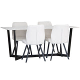 Scarlett Modern Velvet Dining Chairs Set of 2