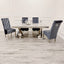 Modern-8-Seater-grey-marble-dining-table-rectangular-marble-top-stainless-steel-legs-180cm