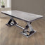 Modern-8-Seater-white-marble-dining-table-rectangular-marble-top-stainless-steel-legs-180cm