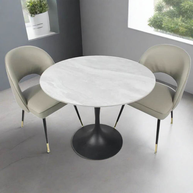 Modern-90cm-Round-White-Marble-Ceramic-Dining-Table-4-Seater