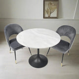 Modern-90cm-Round-White-Marble-Ceramic-Dining-Table-4-Seater