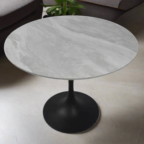 Modern-90cm-Round-White-Marble-Ceramic-Dining-Table-4-Seater