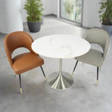 Modern-90cm-Round-White-Marble-Ceramic-Dining-Table-With-Tulip-Pedestal-Steel-Base