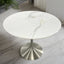 Modern-90cm-Round-White-Marble-Ceramic-Dining-Table-With-Tulip-Pedestal-Steel-Base