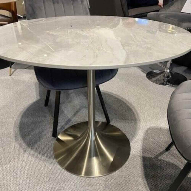 Modern-90cm-Round-Grey-Marble-Ceramic-Dining-Table-With-Tulip-Pedestal-Steel-Base