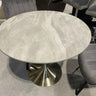 Modern-90cm-Round-Grey-Marble-Ceramic-Dining-Table-With-Tulip-Pedestal-Steel-Base