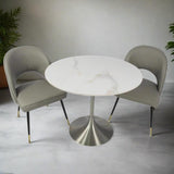 Modern-90cm-Round-White-Marble-Ceramic-Dining-Table-With-Tulip-Pedestal-Steel-Base