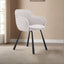 Modern-Art-Deco-Style-Beige-Fabric-Dining-Chairs-Black-Metal-Legs-Set-of-2