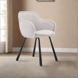 Modern-Art-Deco-Style-Beige-Fabric-Dining-Chairs-Black-Metal-Legs-Set-of-2