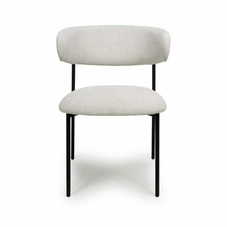 Modern-Art-Deco-Style-Cream-Linen-Dining-Chair-With-Floating-Back-_-Black-Metal-Legs-Set-of-2