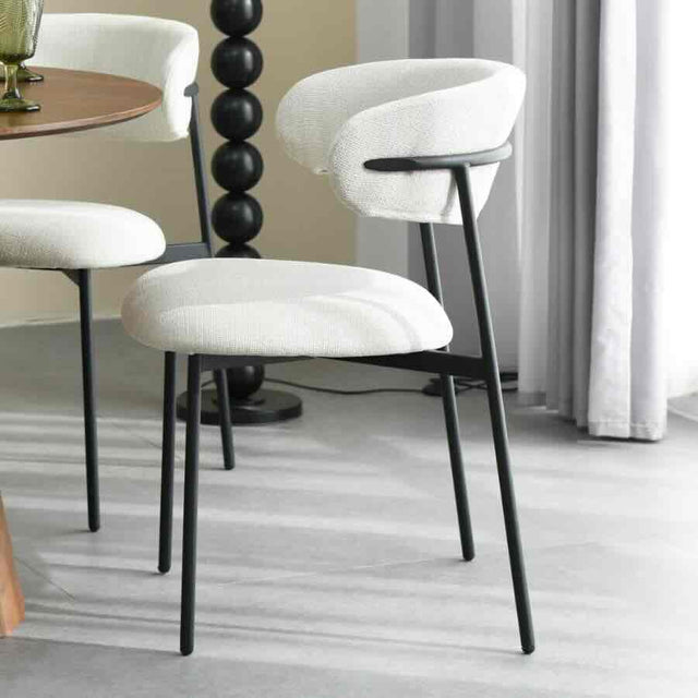 Modern-Art-Deco-Style-Cream-Linen-Dining-Chair-With-Floating-Back-_-Black-Metal-Legs-Set-of-2