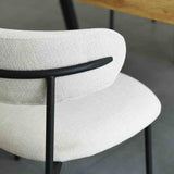 Modern-Art-Deco-Style-Cream-Linen-Dining-Chair-With-Floating-Back-_-Black-Metal-Legs-Set-of-2