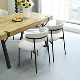 Modern-Art-Deco-Style-Cream-Linen-Dining-Chair-With-Floating-Back-_-Black-Metal-Legs-Set-of-2