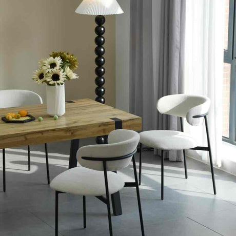 Modern-Art-Deco-Style-Cream-Linen-Dining-Chair-With-Floating-Back-_-Black-Metal-Legs-Set-of-2