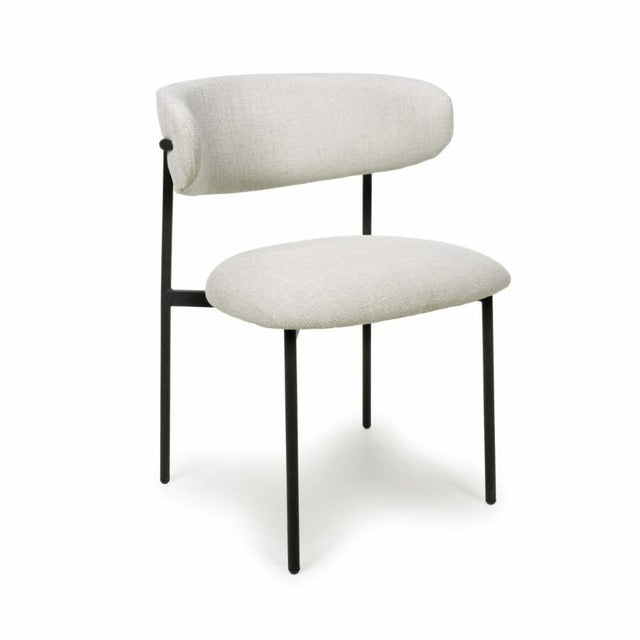 Modern-Art-Deco-Style-Cream-Linen-Dining-Chair-With-Floating-Back-_-Black-Metal-Legs-Set-of-2