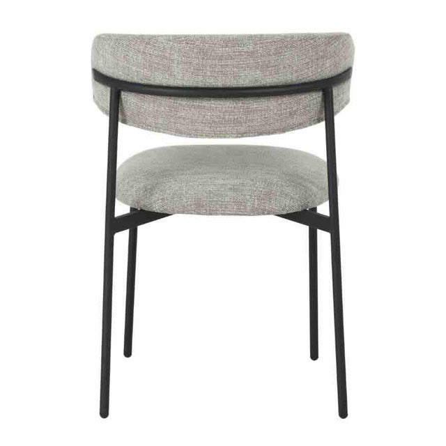 Modern-Art-Deco-Style-Light-Brown-Oatmeal-Tweed-Dining-Chair-With-Floating-Back-_-Black-Metal-Legs-Set-of-2