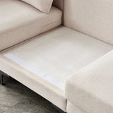 Modern-Beige-Fabric-3-Seater--Sofa-200cm