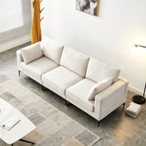 Modern-Beige-Fabric-3-Seater--Sofa-200cm