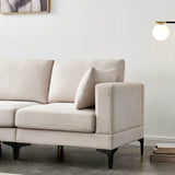 Modern-Beige-Fabric-3-Seater--Sofa-200cm