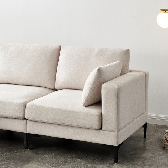 Modern-Beige-Fabric-3-Seater--Sofa-200cm