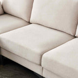 Modern-Beige-Fabric-3-Seater--Sofa-200cm