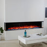 Modern-Black-3D-Panoramic-50-Inch-Electric-Fireplace-With-Remote