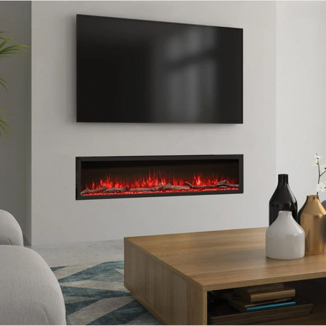 Modern-Black-3D-Panoramic-50-Inch-Electric-Fireplace-With-Remote