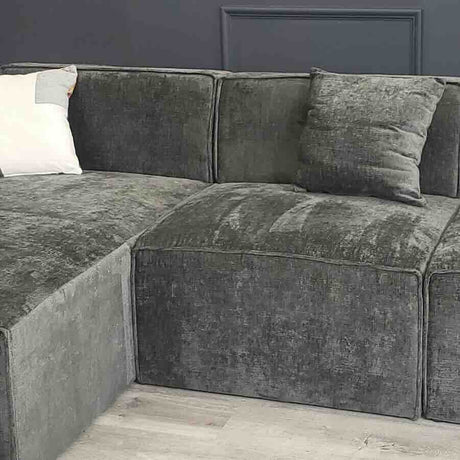 Modern-Black-Chenille-Fabric-Corner-Sectional-Sofa-4-Seater-260cm