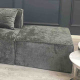 Modern-Black-Chenille-Fabric-Corner-Sectional-Sofa-4-Seater-260cm