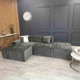 Modern-Black-Chenille-Fabric-Corner-Sectional-Sofa-4-Seater-260cm