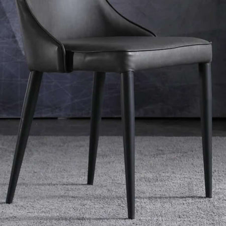 Modern-Black-Faux-Leather-Dining-Chair-With-Black-Metal-Legs-Set-of-4