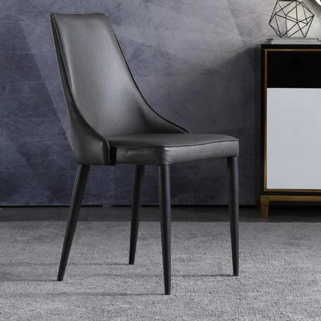 Modern-Black-Faux-Leather-Dining-Chair-With-Black-Metal-Legs-Set-of-4