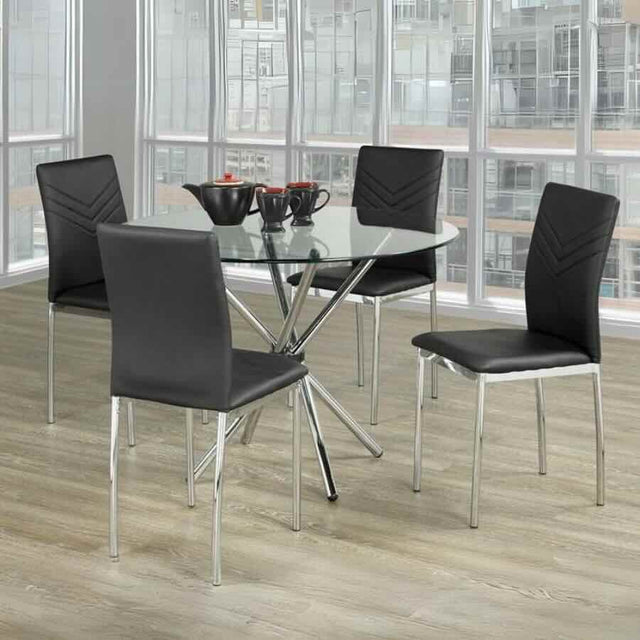 Modern-Black-Faux-Leather-Dining-Chair-With-Double-Arrow-Stitch-_-Metal-Legs-Set-of-4