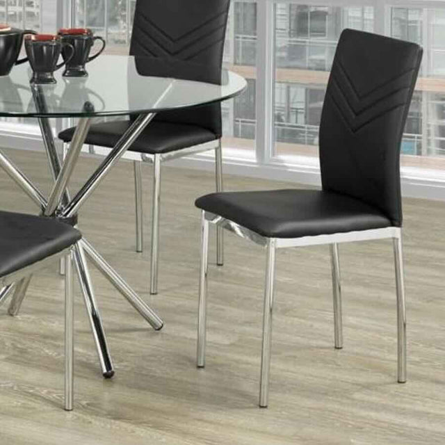 Modern-Black-Faux-Leather-Dining-Chair-With-Double-Arrow-Stitch-_-Metal-Legs-Set-of-4