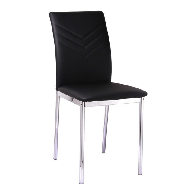 Modern-Black-Faux-Leather-Dining-Chair-With-Double-Arrow-Stitch-_-Metal-Legs-Set-of-4