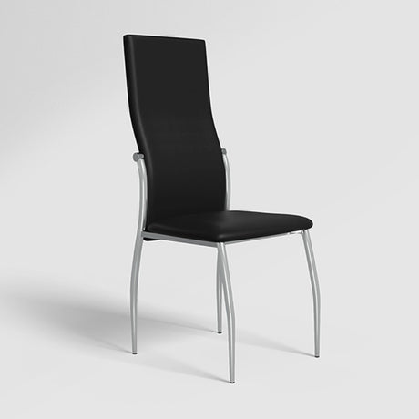 Modern-Black-Faux-Leather-Dining-Chair-With-High-Back-_-Metal-Legs-Set-of-2